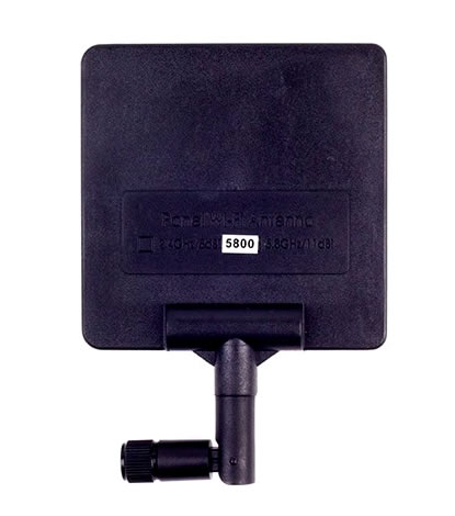 Directional Patch 5.8Ghz SMA Articulated Antenna For RF Explorers Rear View