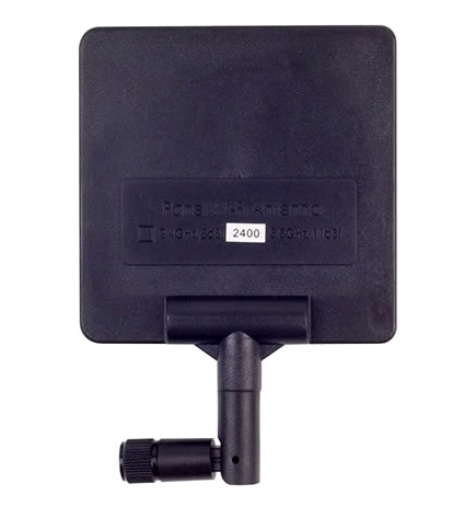 Directional Patch 2.4Ghz SMA Articulated Antenna For RF Explorers Rear View