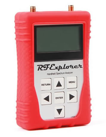RF Explorer Protection Boot Red