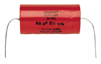 Visaton SAF Electroltyic Capacitors - click for more.