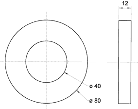 KM80 magentic speaker shield dimensions. 
