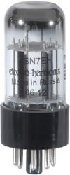 6SN7 EH Electro Harmonix Valve