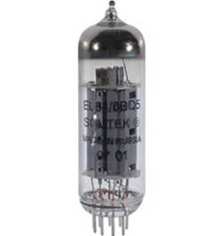 EL84 Sovtek Valve