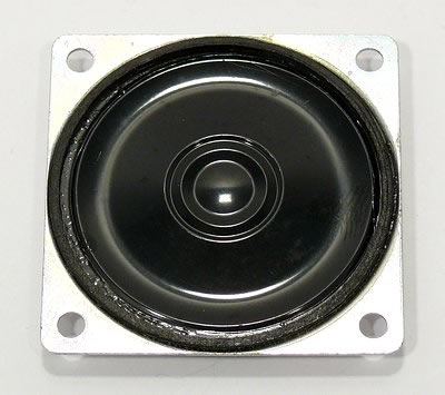 Visaton K50SQFL - 8 Ohm Miniature Speaker.