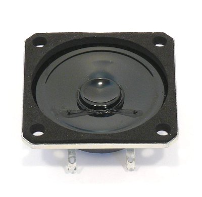 Visaton K50SQ - 8 Ohm Miniature speaker.