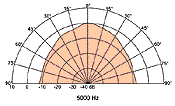 radiation pattern 5000 Hz