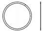 Gasket for FR 10 WP image