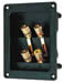 Speaker Terminal Bi-Wire Rectangular image
