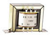 100V Transformer 10-5-2.5-1.25-0.625W 4+8+16 Ohm image