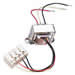 100V Transformer 6-3-1.5W 4+8 Ohm image