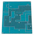 UP 70-3 Crossover PCB image