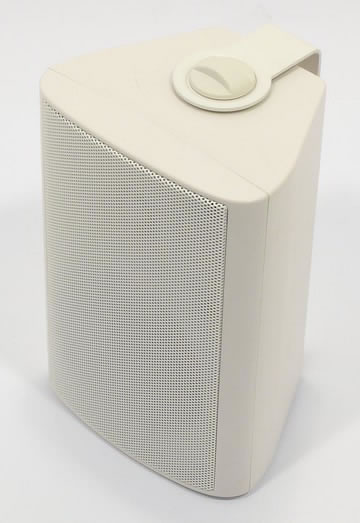 Visaton WB10 - 100V / 8 Ohm 2-Way Compact Speaker White.