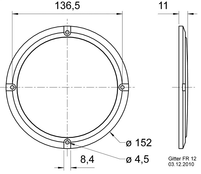 Dimensions and Measurements - all dimensions in mm (approx.)