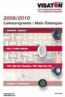 Visaton Main Catalogue