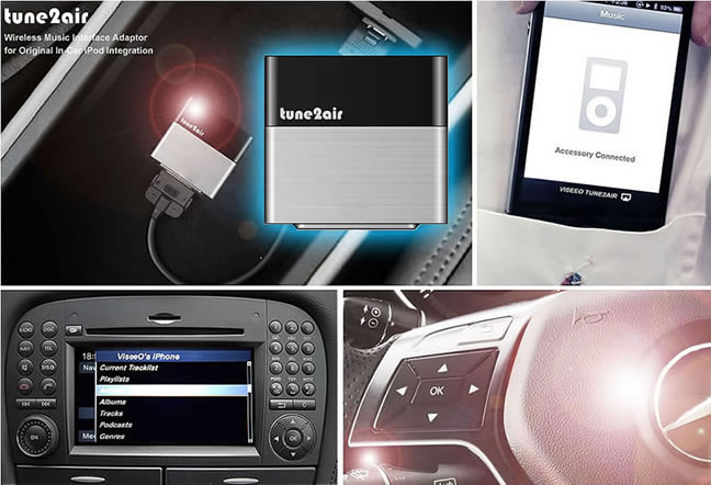 Viseo tune2air WMA1000 draadloze technologie voor audio streaming