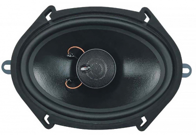 2-Way Coaxial Speakers 5x7 Inch 4 Ohm Stereo Pair
