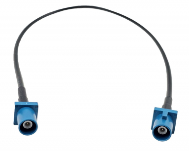 FAKRA Male to Male Antenna Cable 30cm Universal Z Type