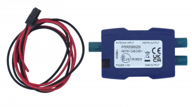 Car Aerial Active Splitter AM FM DAB with FAKRA and Phantom Power