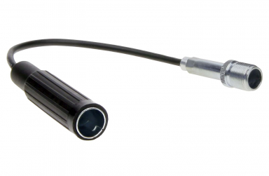 Hirschmann Style Antenna Adapter M10 Male Screw Connection to Standard DIN Female