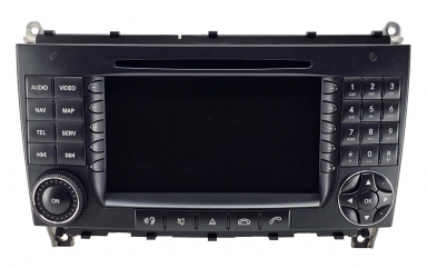 Mercedes-Benz Becker Comand APS NTG 2 BE6099
