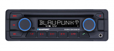 Blaupunkt Dubai 324 DAB BT Truck and Bus Radio USB BT AM FM 24V