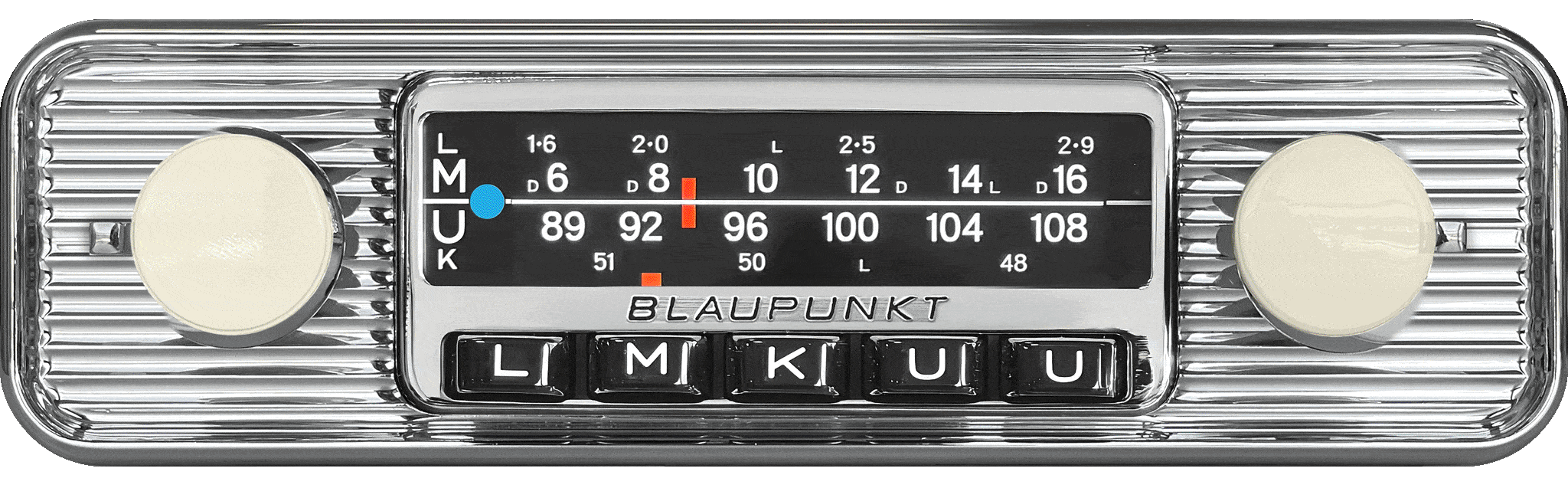 Blaupunkt Frankfurt Stereo Classic Display