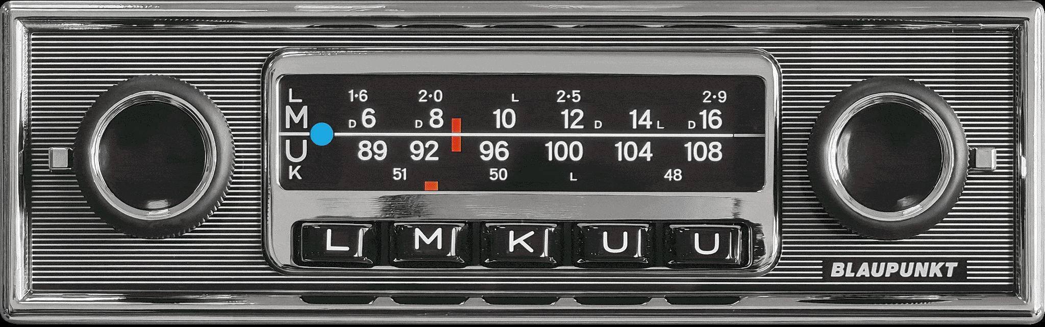 Blaupunkt Frankfurt Stereo MB Display