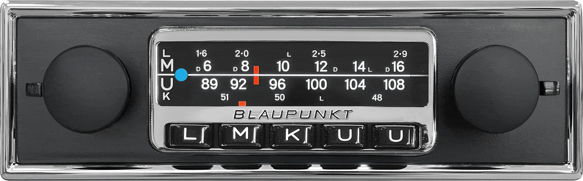 Blaupunkt Frankfurt Stereo Display