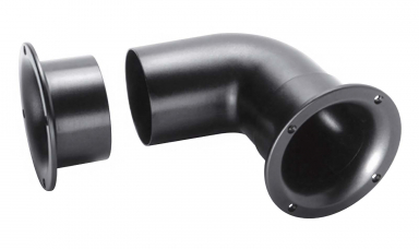 Bass Reflex Tuning Port Tube Vent BR 25.50 250 x 80mm