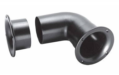 Bass Reflex Tuning Port Tube Vent BR 25.50 250 x 80mm
