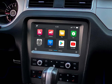 Dynavin Ford Mustang 2010-2014 Infotainment Upgrade System