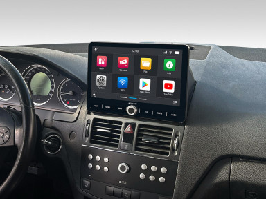 Dynavin Mercedes Benz C Class W204 Infotainment Upgrade System 2007-2011