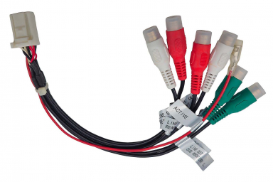 Dynavin N6 Line Output RCA Cable Adaptor