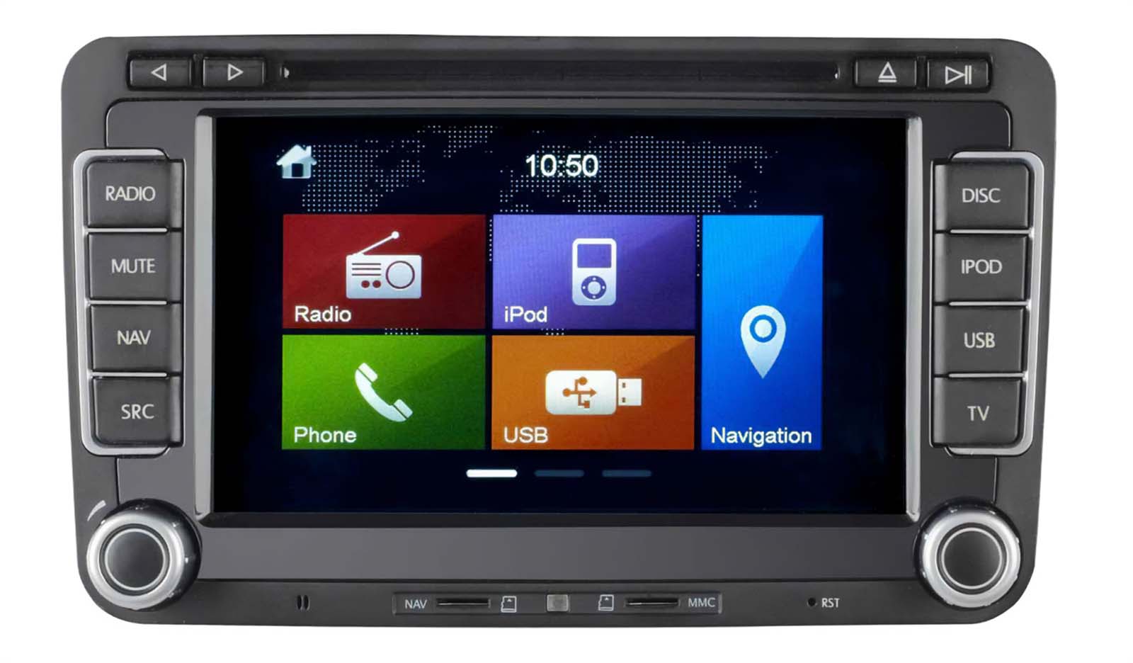 Dynavin Navigation Audio System VW Skoda Used