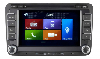 Dynavin Navigation Audio System VW Skoda Seat (Used)