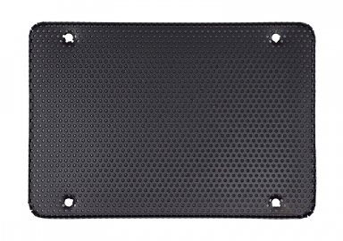 4.5x6.5 Inch Parcel Shelf Kick Panel Speaker Grilles