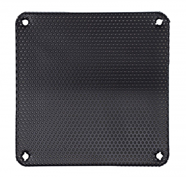 5x5 Inch Parcel Shelf Kick Panel Black Speaker Grilles