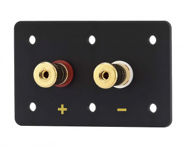 Speaker Terminal High-End WBT Binding Posts