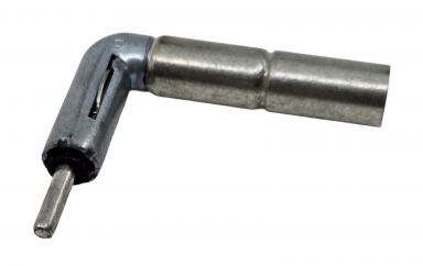Right Angle Aerial Cable Coupling Adapter