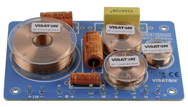 3-Way Crossover 800Hz 5kHz 12dB 8 Ohm