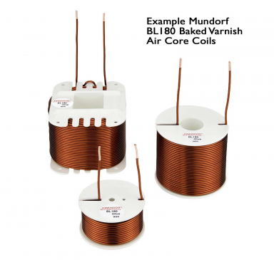 1.2mH - 0.22 DCR 1.8mm Copper Air Core Baked Varnish Coil