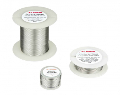 Mundorf MSolder Supreme Silver Gold Solder for Wires