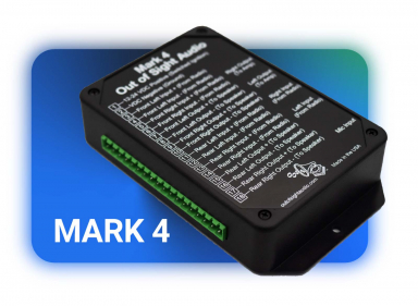 Mark 4 Bluetooth Music and Phone Hidden Amplifier
