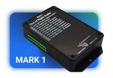 Mark 1 Hidden Bluetooth Amplifier