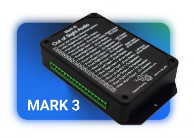 Mark 3 Hidden Bluetooth Amplifier