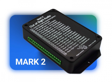 Mark 2 Hidden Bluetooth Amplifier