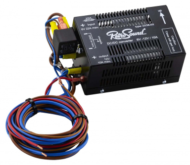 RetroSound Car Voltage Booster Converter 6V to 12V DC 10 Amp