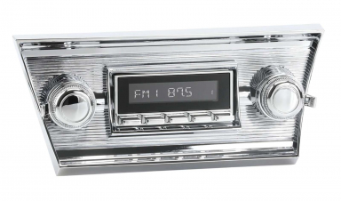 RetroSound Radio Chevrolet Malibu 1966-1967 Style