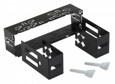 DIN Kit with Shaft Mounting Black Universal