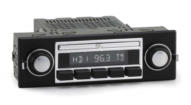 RetroSound Liberty Single DIN Radio Ford Granada 1975-1978